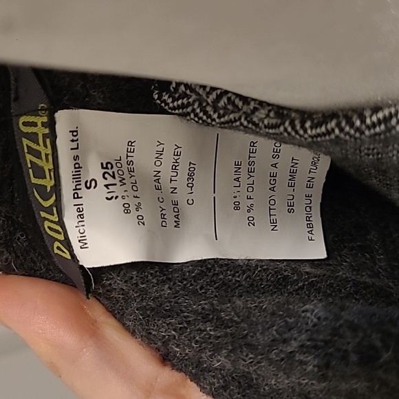 Wool grey blazer - Picture 4 of 4